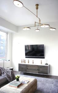Manhattan apartment interior designer